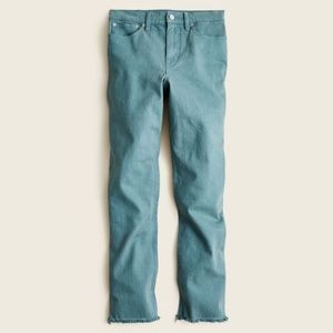 J.Crew High-rise Garment-dyed '90s Classic Straight Jean